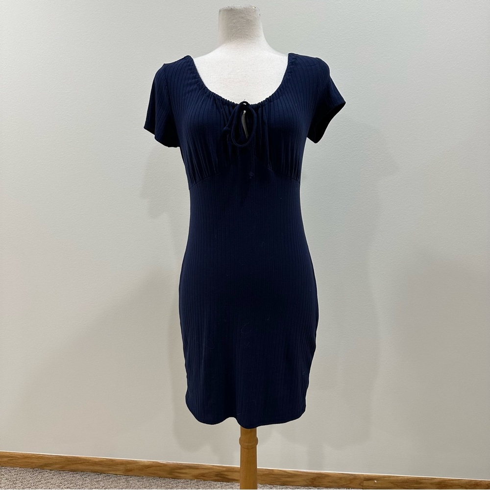 Navy Dress